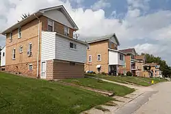 Houses on Second Street