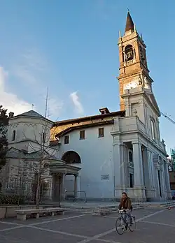 Baptistery of St. Stephen (5th century)  and church of  St. John the Baptist (11th-16th centuries)