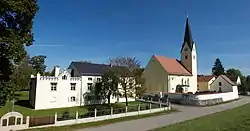 Church of the Nativity of the Virgin Mary with the rectory