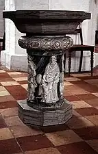 Baptismal Font  (1777)