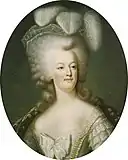 Queen Marie Antoinette, 1785