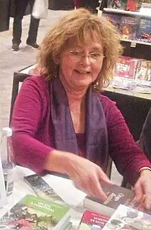 Gay at the Salon du livre de Montréal 2016 in Montreal Canada