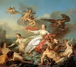 The abduction of Europa