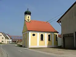 Chapel of the Virgin Mary