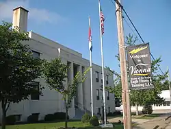 Maries County Courthouse in Vienna