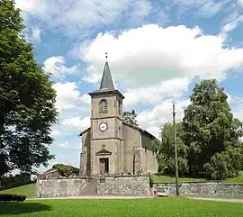 The church in Marimont-lès-Bénestroff