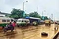 Marina Bus Stop, Lagos Island