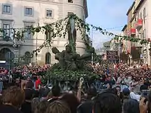 Image 36The Sagra dell'uva in Marino, celebrating grapes (from Culture of Italy)