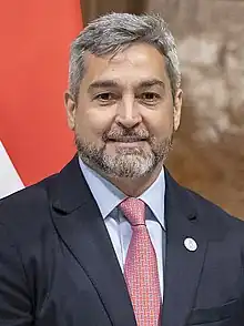  ParaguayMario Abdo Benítez, President