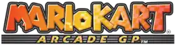 Mario Kart Arcade GP logo