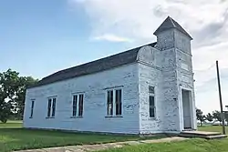 Historical Marion Hall in Baileyville (2021)