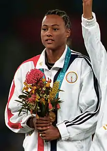 Marion Jones in 2000