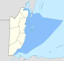 Image 26Map of Belize's exclusive economic zone (from Geography of Belize)