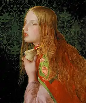 Mary Magdalene (1858–1860) by Frederick Sandys