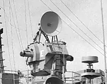 Weapon homing radar