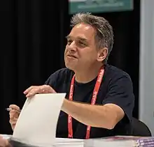 Crilley at BookExpo America in 2018