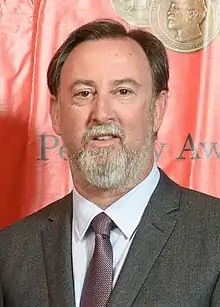 Fainaru-Wada at the 2014 Peabody Awards