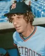 Pitcher Mark Fidrych