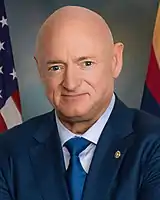 Junior U.S. Senator Mark Kelly