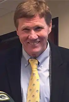 A portrait photo of Mark Murphy