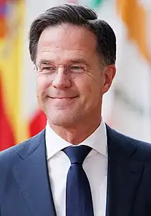 NetherlandsMark Rutte,Prime Minister