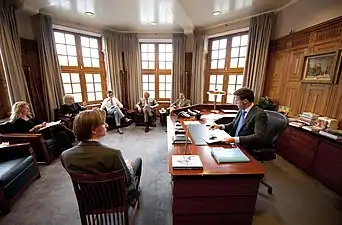 The office of the Prime Minister of the Netherlands