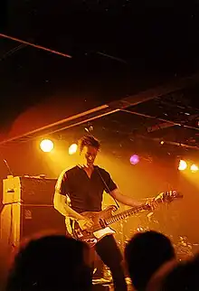 Sandman in 1997 at Mississippi Nights, St Louis, MO