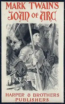 Personal Recollections of Joan of Arc by Mark Twain, 1896 novel