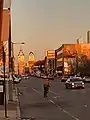 Market Street looking East at 41st Street in West Philadelphia