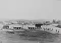 The original Market Square in 1881