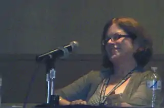 Marly Youmans on a panel of "Poets Who Write Other Genres" at the 2012 West Chester University Poetry Conference