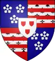 Arms of the Marquess of Tweeddale