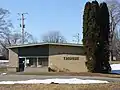 Marquette County Tribune building