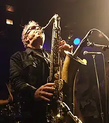 Williams with Liquid Soul at Double Door, January 2011