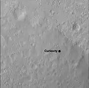 Curiosity landing site - "Yellowknife" Quad 51 (1-mi-by-1-mi) of Aeolis Palus in Gale