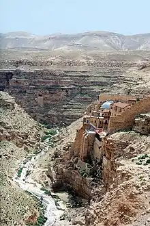 Mar Saba, in the Kidron Valley