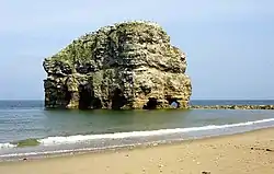 Picture of Marsden Rock in 2006