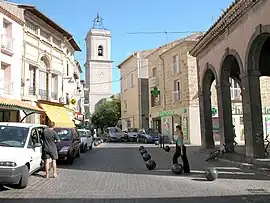 Marseillan village