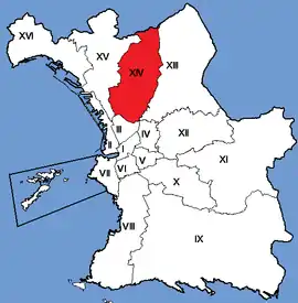 Location within Marseille