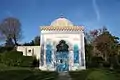 Former giraffe pavilion in the Parc Longchamp