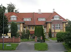 One of many villas in Marselisborg