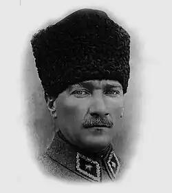 Image 27Mustafa Kemal Atatürk (1881-1938) (from History of Turkey)