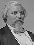 Postmaster General Marshall Jewell of Connecticut