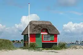 Beach hut, Marstal