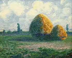 Argentine Impressionism, The Haystacks (The Pampa of Today), Malharro, 1911