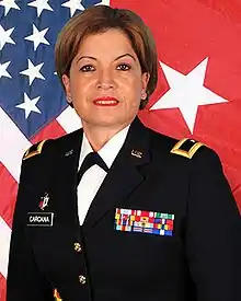 Major General Marta Carcana