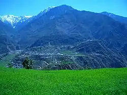 View of Martadi from Khapalta