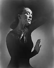 Yousuf Karsh, Martha Graham, 1948