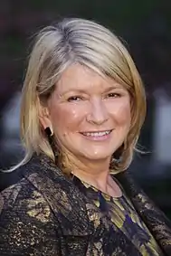 Martha Stewart '63, businesswoman, author, television personality