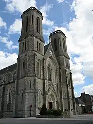 The church of Saint-Pierre